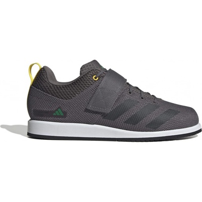 adidas POWERLIFT 5 ID2475 Šedá – Zboží Mobilmania