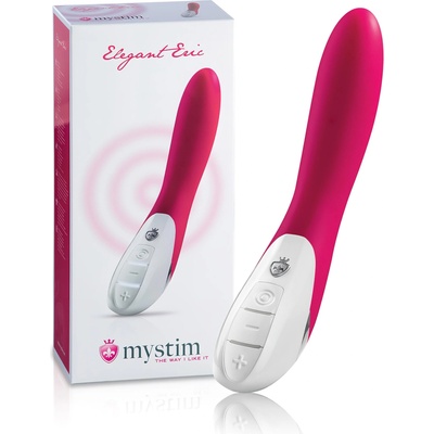 Mystim Elegant Eric - двоен вибратор (розов)