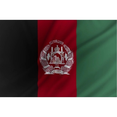 Vlajka Fostex Afganistan 1,5x1 m