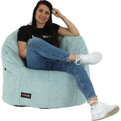 KONDELA Almero mentolová