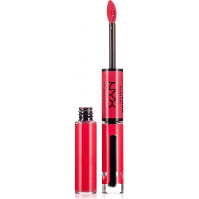 NYX Professional Makeup Shine Loud High Shine Lip Color tekutá rtěnka s vysokým leskem 13 Another Level 6,5 ml