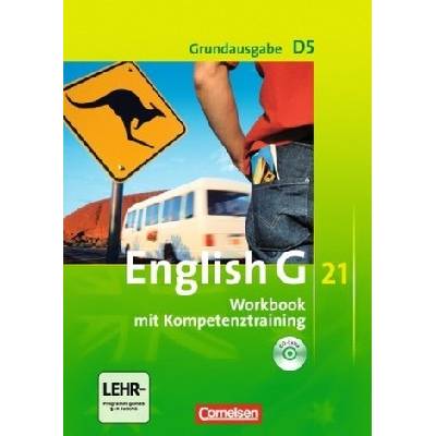 9. Schuljahr, Workbook mit Kompetenztraining, m. CD-Extra, Grundausgabe