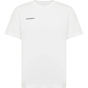 Mammut Мъжка тениска Mammut Base T-Shirt Mini Logo T-shirt - White - размер XL (216-7410-0614)