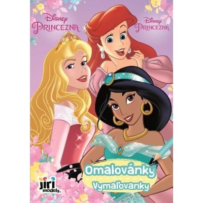 Omalovánka Disney Princezna