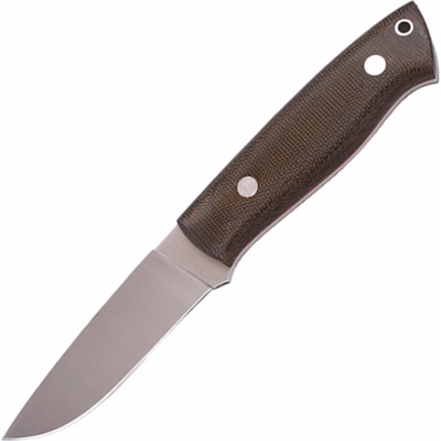 Brisa Trapper 95-micarta N690Co Scandi Sheath bushcraft 95 with firesteel BRS