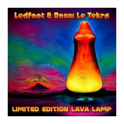 Ledfoot Ronnie Le Tekrø - Limited Ed Lava Lamp CD