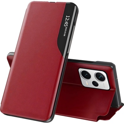 Techsuit Elegantен книжен калъф View Case за Xiaomi Redmi Note 12 Pro/Poco X5 Pro 5G - Червен KP29952 (29952)