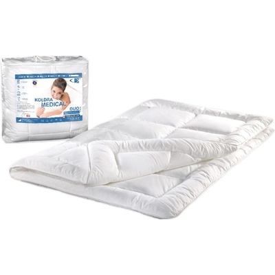 AMW Antialergická přikrývka Medical DUO bílá 160x220