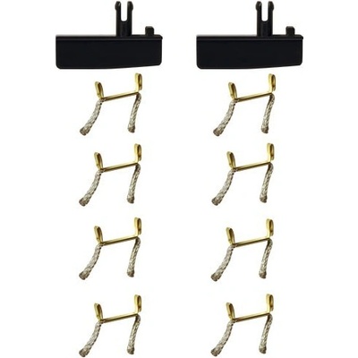 EVO D132 D124 Kartáčky + vod.lišty