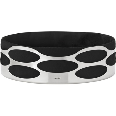 Ošatka na pečivo Embrace 23 cm black explore Stelton