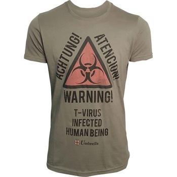 Resident Evil Warning T Shirt