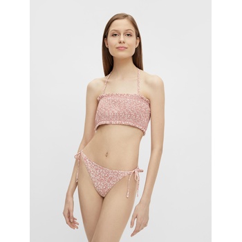 PIECES Розово флорално долнище на бански Pieces Gaya Pieces | Rozov | ЖЕНИ | XS
