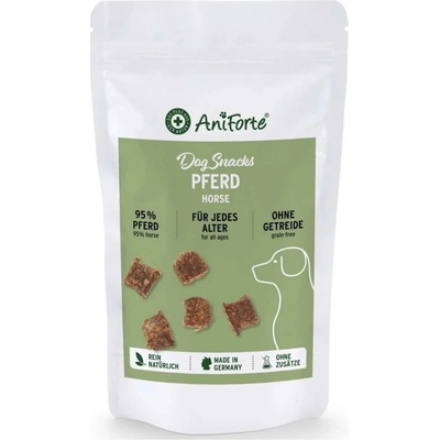 AniForte Psí pamlsky vyrobeno z koňského masa 150 g