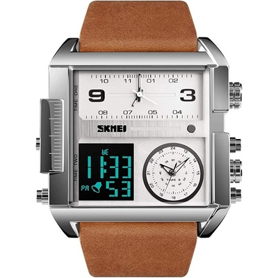 Skmei Henry KP23781 hnědá