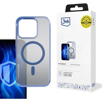 3mk Protection 3mk Frosty MagCase Blue Case за Apple iPhone 15 Pro - син (5903108596374)