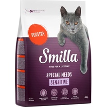 Smilla Adult Sensitive drůbeží bez obilovin 4 kg