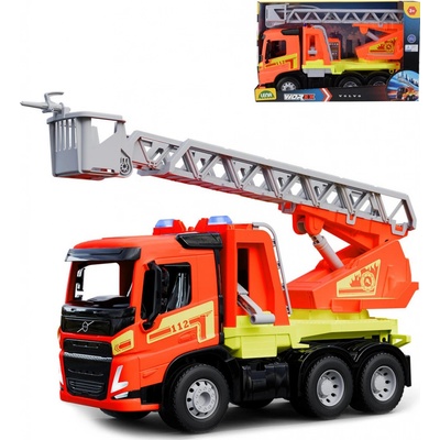 Lena Hasičské auto Volvo s žebříkem – Zboží Dáma