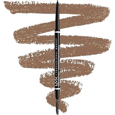 NYX Professional Makeup Micro Brow Pencil tužka na obočí 01 Taupe 0,09 g – Zboží Mobilmania
