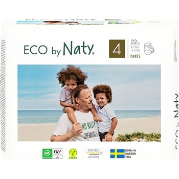 Eco by Naty Natahovací Maxi 8 - 15 kg 22 ks