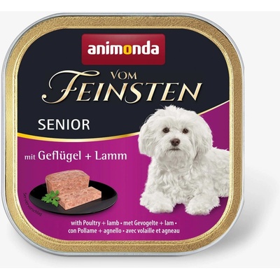 Animonda Vom Feinsten Senior Dog hydina a jahňa 11 x 150 g