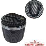 Paolo Пепелник за автомобил с диод Х3/277 - карбон (67042) - steficenter