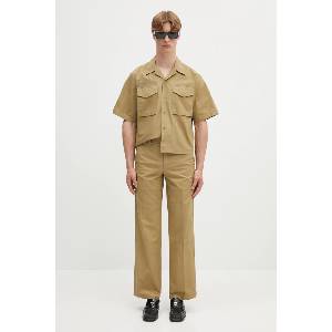 Helmut Lang Памучна риза Helmut Lang BOXY. FIELD. SHRT. COMP (P01HM504)