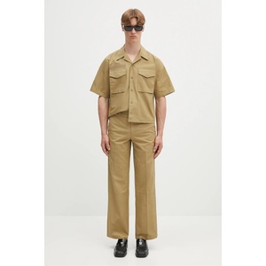 Helmut Lang Памучна риза BOXY. FIELD. SHRT. COMP (P01HM504)
