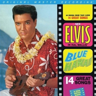 Elvis Presley - Blue Hawaii LP