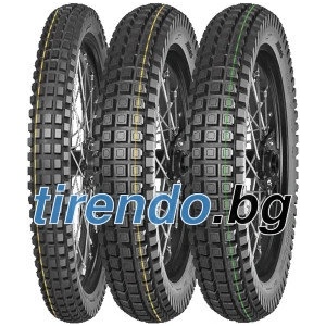 Mitas Enduro Hybrid ( 80/100-21 TT/TL 51P Двойно обозначаване 2.75-21, маркировка M+S , Mischung Super, Предно колело, gelb ) - tirendo Мотоциклетни гуми