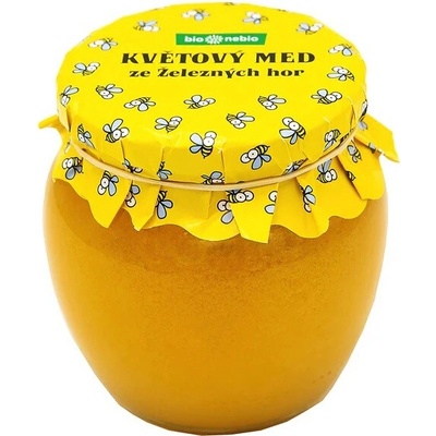 Bio Nebio Med květový ze Železných hor 650 g