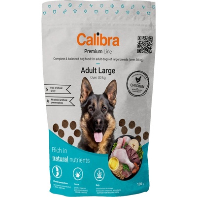 Calibra Premium Line Adult Large 0,1 kg
