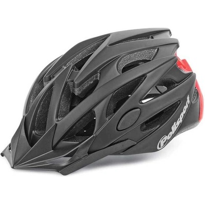 Polisport Каска Polisport TWIG Black/ Red