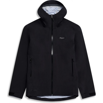 Bergans Мъжко водоустойчиво яке Bergans Essentials 3L Shell Jacket Waterproof jacket - Black (002-3866-0113)