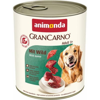 Animonda GranCarno Original mix 3 druhy 12 x 800 g