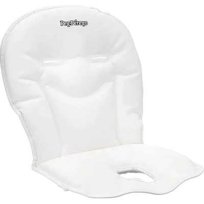 Peg Perego Повдигаща възглавница за стол за хранене Peg-Perego - White (26312)