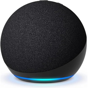 Amazon Echo Dot 5 2022 Charcoal (B09B8V1LZ3) Портативна тонколона