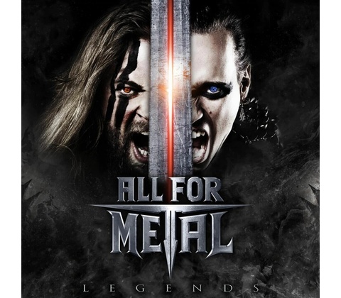 All For Metal - Legends CD