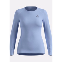 ODLO dámské triko ACTIVE WARM BL TOP crew neck l s blue heron
