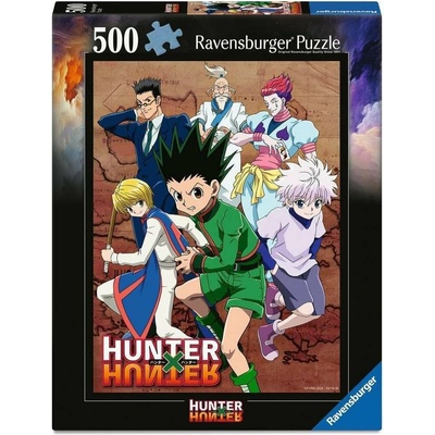 RAVENSBURGER Hunter X Hunter 500 dielov