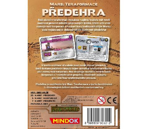 Mars: Teraformace Předehra