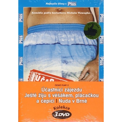 České komedie DVD