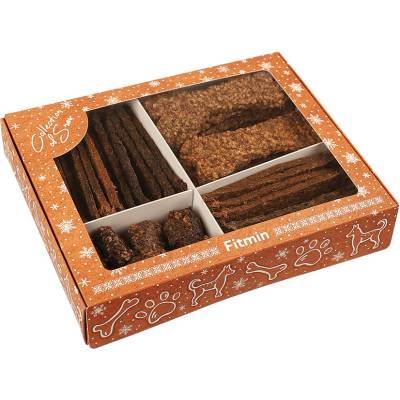 Fitmin Dog Vianočný balíček Purity Snax Collection 500 g