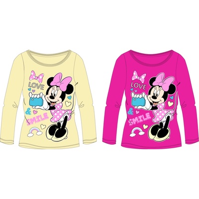 Minnie Mouse licencie dievčenskétričko 52026329 žltá