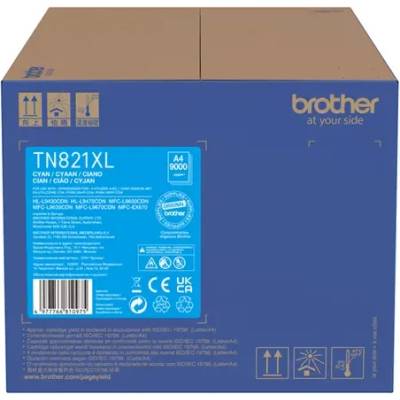 Brother КАСЕТА ЗА BROTHER HL L9430CDN/L9470CDN/L9630CDN/L9670CDN - Cyan - HIGH CAPACITY - PN TN821XLC (TN-821XLC) (101BRATN821XLC)