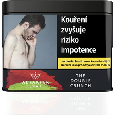 Al Fakher The Double Crunch 200 g – Zboží Dáma