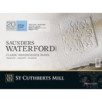 St Cuthberts Mill Saunders Waterford C. P. Скицник 20 36 x 26 cm 300 g White (T46330001011D)