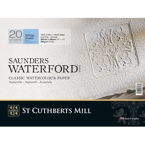 St Cuthberts Mill Saunders Waterford C. P. Скицник 20 36 x 26 cm 300 g White (T46330001011D)