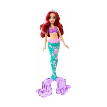 Mattel Кукла Disney Princess - Ариел с променящи се цветове, 29 см