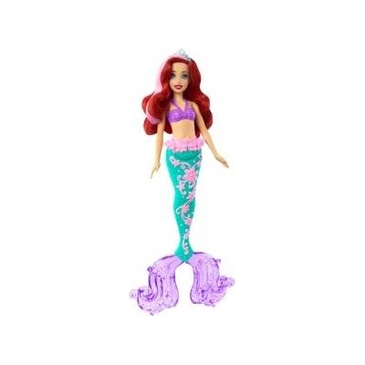 Mattel Кукла Disney Princess - Ариел с променящи се цветове, 29 см