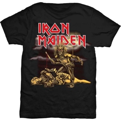 Iron Maiden Slasher (Skinny Fit) Black S Дамски Риза (IMTEE27LB01)